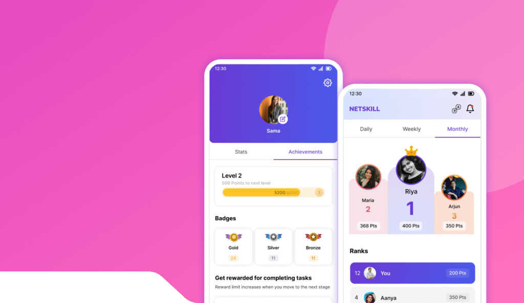 NetSkill Learning Management System (LMS)