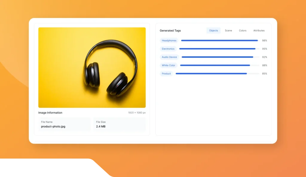 AI Image Tagging Tool