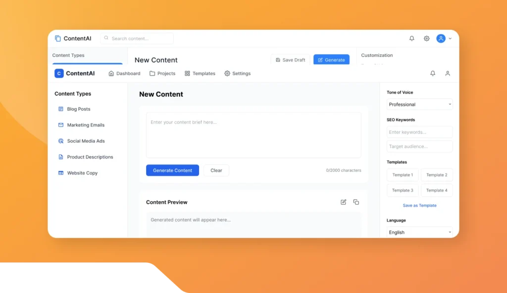 AI Content Generator