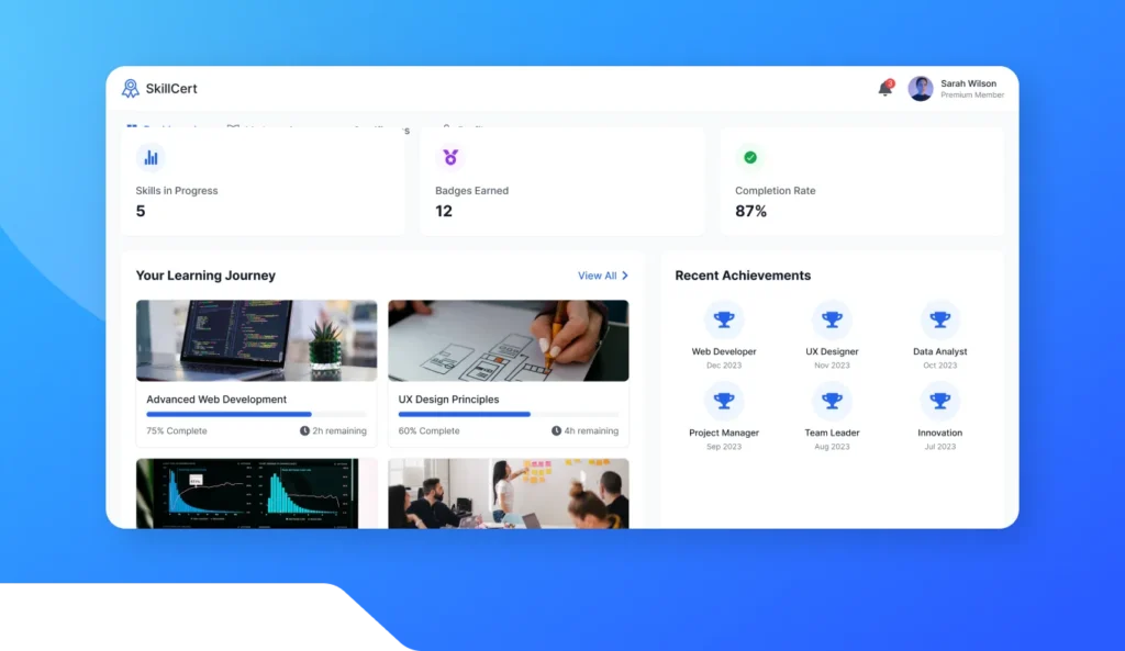 Micro-Certification Tool
