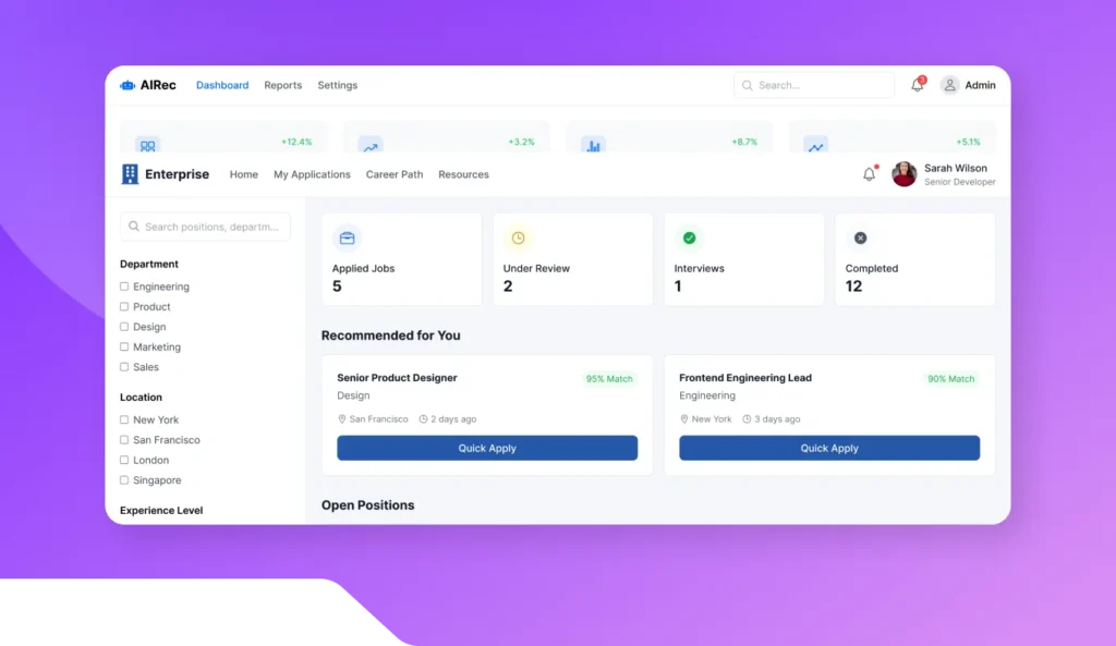 Internal Job Posting (IJP) Portal