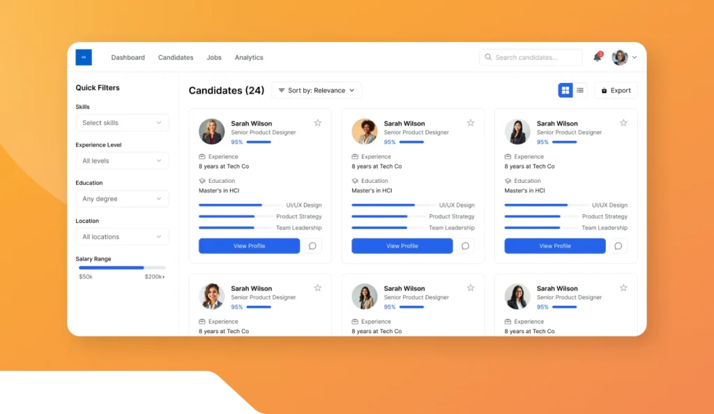 AI Resume Parser & Ranking Tool