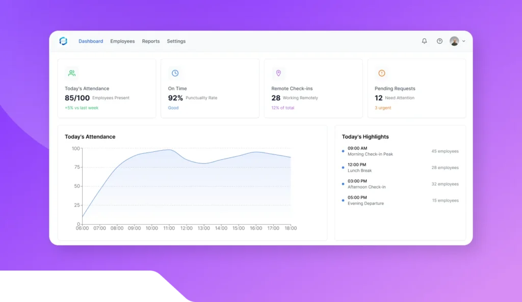 Attendance Tracking System