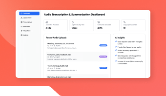 Audio Transcriber + Summarizer