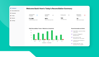 Auto Reconciliation Tool