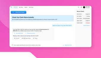 Claim Status Checker Bot