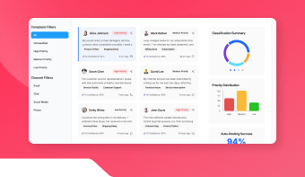 Complaint Classifier