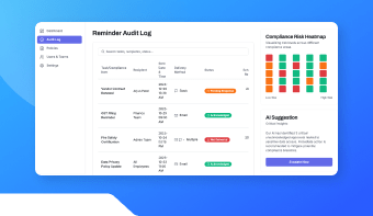 Compliance Reminder Scheduler