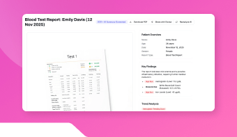 Medical Record Summarizer (OCR + LLM)