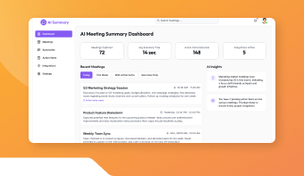 Meeting Notes Summarizer (Zoom/MS)