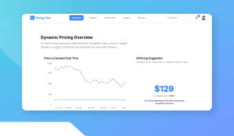 Pricing Optimization Tool