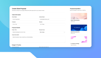 Proposal Drafting Assistant