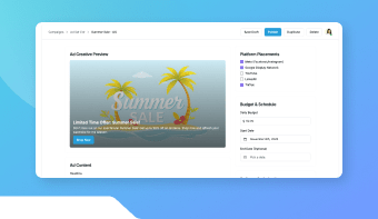 Retargeting Ad Engine