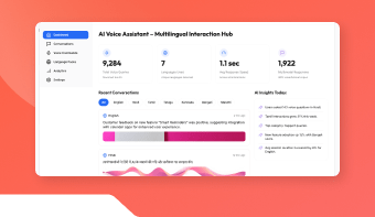 Voice-enabled Chatbot Assistant