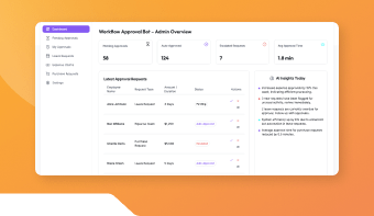 Workflow Approval Bot