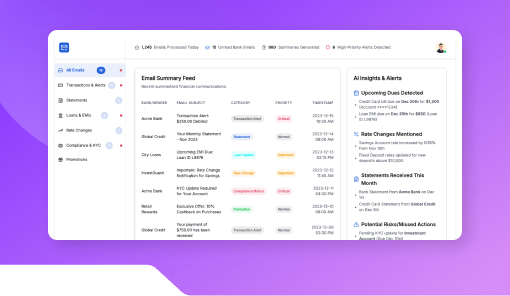 Auto Email Summarizer