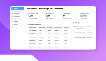 Customer Onboarding & KYC Automation