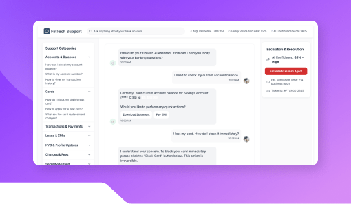 Customer Support Chatbot