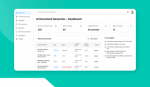 Document Generator (PDF, DOCX)