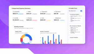 Expense Classification Tool