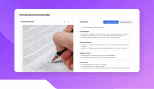 Finance Document Summarizer (1)