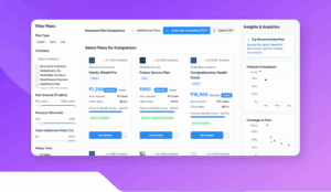 Insurance Plan Comparison Tool