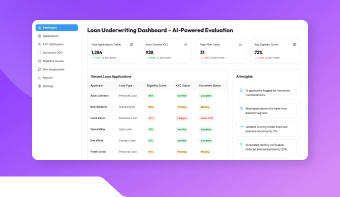 Loan Eligibility & Underwriting Assistant