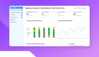 Regulatory Compliance & Audit Tracker
