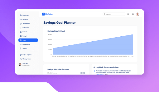 Savings Goal Planner