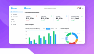 Transaction Summary Dashboard