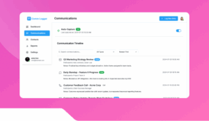 Client Communication Logger