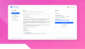 AI Email Writer