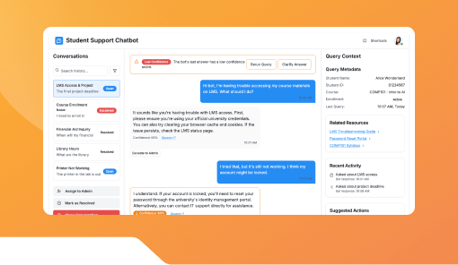 Student Support Chatbot
