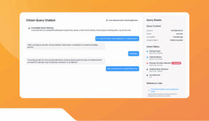 Citizen Query Chatbot