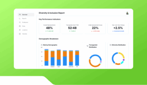 Diversity Report Visualizer