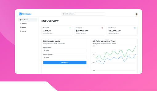 Campaign ROI Calculator