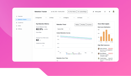 Customer Retention Tracker