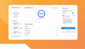 Plagiarism Detector Integration