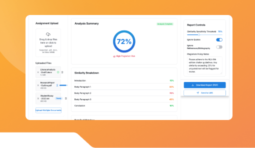 Plagiarism Detector Integration