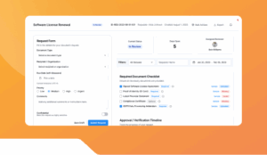 Document Request Workflow.