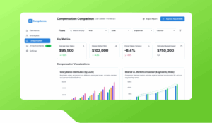 Compensation Comparison Widget