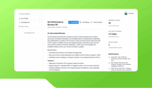 HR Meeting Minutes Summarizer