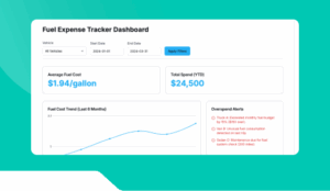 Fuel Expense Tracker.