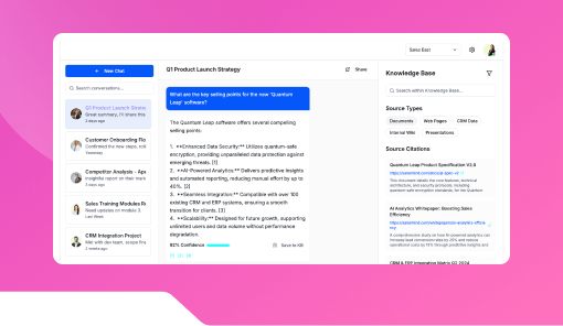 Sales Query Chat Assistant