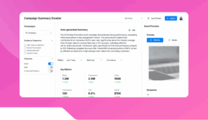 Campaign Summary Emailer