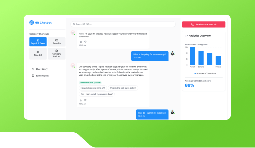 HR FAQ Assistant for Employees