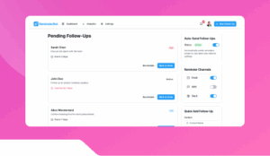 Follow-Up Reminder Bot