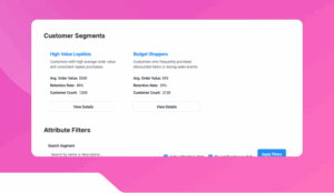 Customer Segment Visualizer