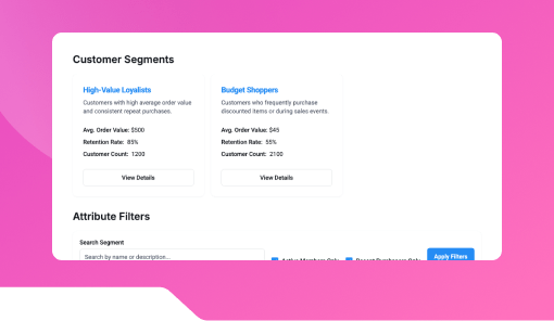 Customer Segment Visualizer