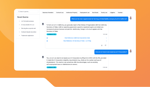 Legal FAQ Assistant.